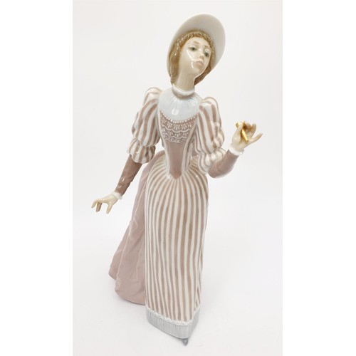 241 - Three Lladro figures: 