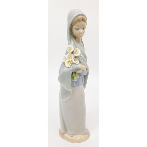 241 - Three Lladro figures: 