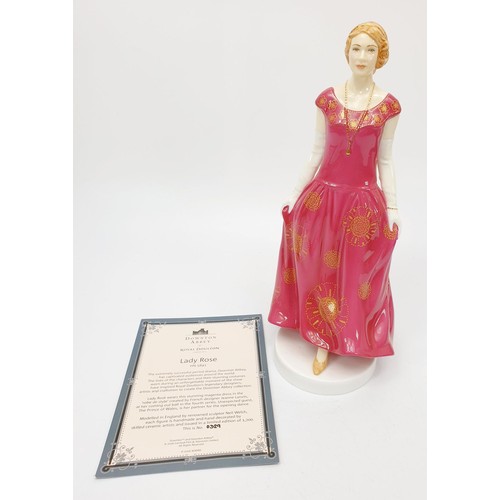 242 - A limited edition Royal Doulton Downton Abbey figure 