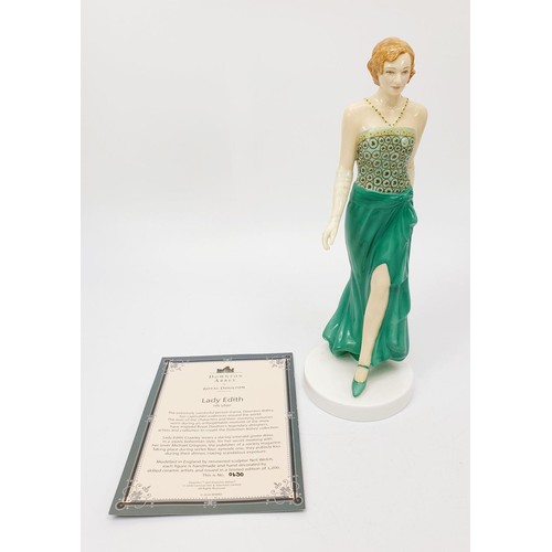 243 - A limited edition Royal Doulton Downton Abbey figure 