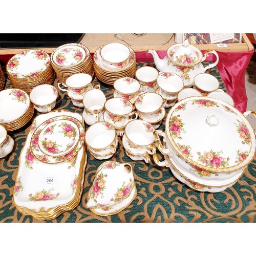 264 - Approx 120 pieces of Royal Albert 