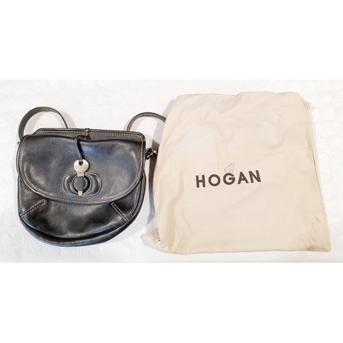 39 - A Coccinelle handbag and a Hogan handbag. UK shipping £14.