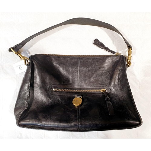 41 - A Mulberry handbag. UK shipping £14.