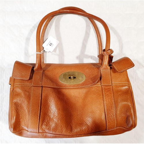 44 - A Mulberry bag. UK shipping £14.