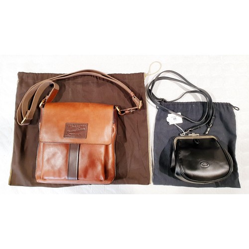 48 - A The Bridge shoulder bag and one other The Bridge bag. UK shipping £14.