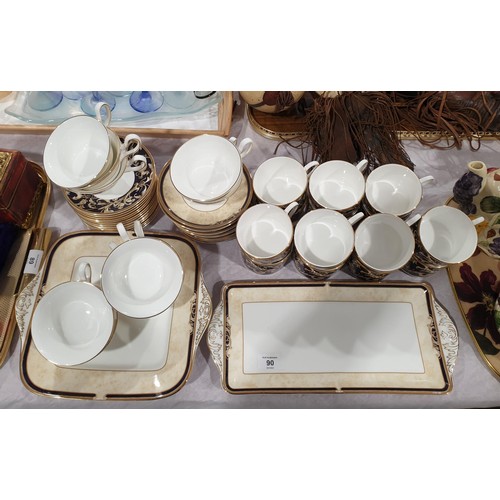 90 - A selection of Wedgwood 