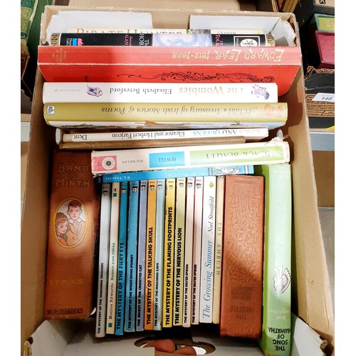 149 - Vintage and later children's books including The Hobbit. No shipping. Arrange collection or your own... 