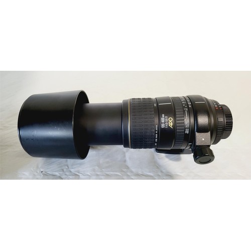 267 - A Sigma APO 135-400mm lens for Nikon cameras. UK shipping £14.