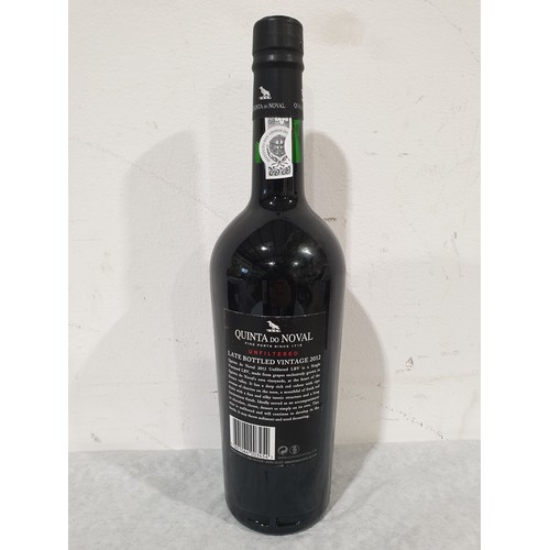 5 - A 750ml bottle of Quinta Do Noval unfiltered, single vineyard, Late Bottled Vintage Port 2012. No sh... 