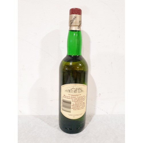 10 - A 70cl bottle of 12 years aged The Glenlivet pure single malt Scotch whisky from 1995. No shipping. ... 