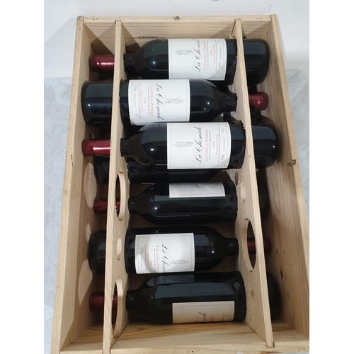 17 - Crate containing 9 bottles of La Chenade Lalande de Pomerol Dennis Durantou 1998. No shipping. Arran... 