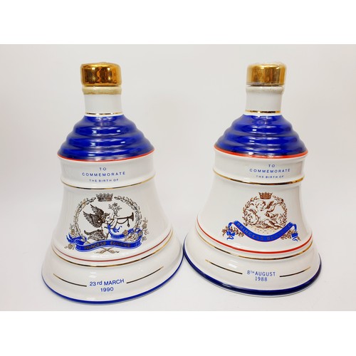 18 - Bells Old Scotch Whisky 1990 Princess Eugenie sealed decanter in presentation box, Bells Old Scotch ... 