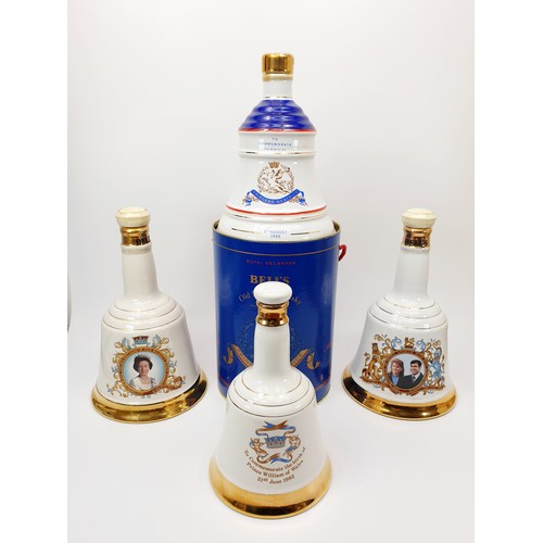 21 - Bells Old Scotch Whisky 1988 Princess Beatrice sealed decanter in presentation box, Bells Old Scotch... 