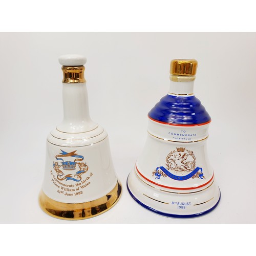 21 - Bells Old Scotch Whisky 1988 Princess Beatrice sealed decanter in presentation box, Bells Old Scotch... 