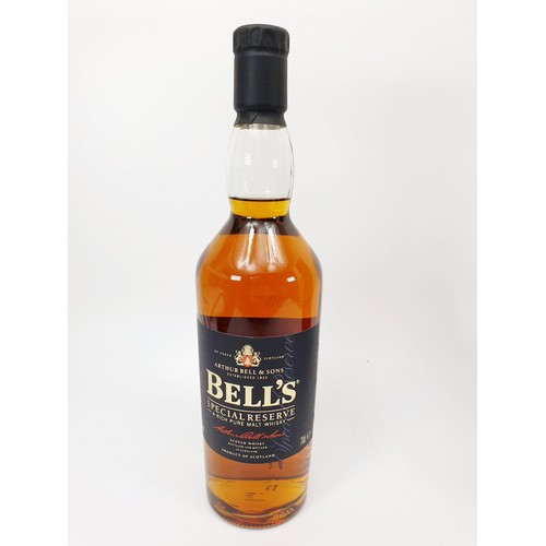 31 - A 70cl bottle of Bell's Special Reserve pure malt whisky in presentation box. No Shipping.  Arrange ... 