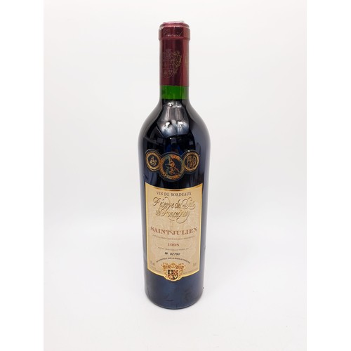 37 - A 75cl bottle of Saint-Julien Reserve du Duc de Roncevray. No shipping. Arrange collection or your o... 