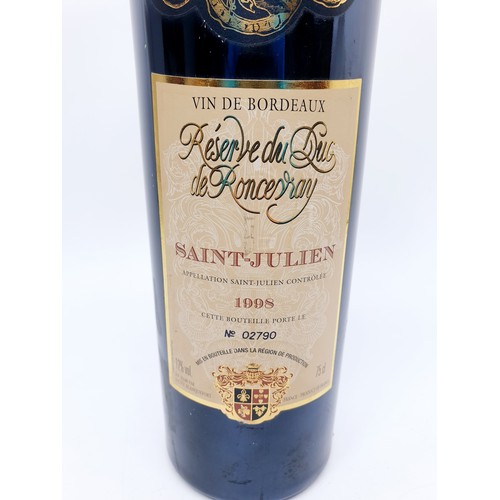 37 - A 75cl bottle of Saint-Julien Reserve du Duc de Roncevray. No shipping. Arrange collection or your o... 