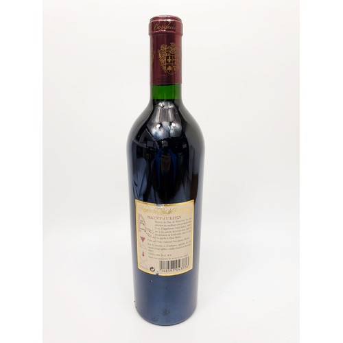 37 - A 75cl bottle of Saint-Julien Reserve du Duc de Roncevray. No shipping. Arrange collection or your o... 