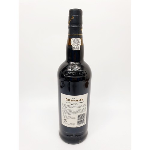 39B - A 75cl bottle of Graham's 1998 late bottled vintage port. No shipping. Arrange collection or your ow... 