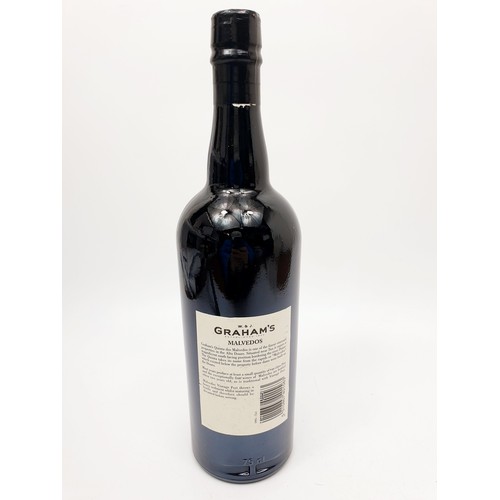 39C - A 75cl bottle of Graham's Malvedos 1995 vintage port. No shipping. Arrange collection or your own pa... 