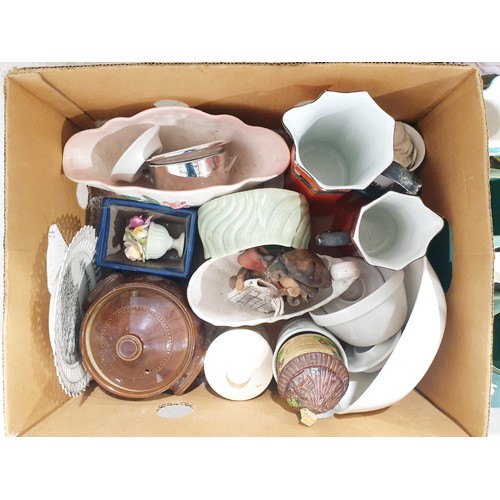 164 - Two boxes of glass and china. No shipping.  Arrange collection or your own packer and shipper, pleas... 