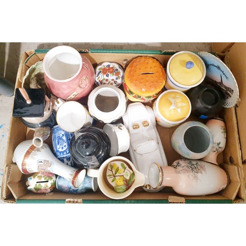 165 - Two boxes of glass and china. No shipping.  Arrange collection or your own packer and shipper, pleas... 