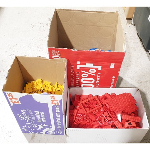 234 - Three boxes of Lego. UK shipping £14.