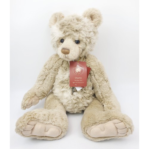 276 - An articulated limited edition Charlie Bears 