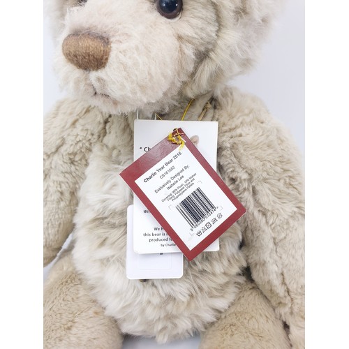 276 - An articulated limited edition Charlie Bears 