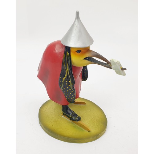 298 - A resin figure from the Hieronymus Bosch painting 