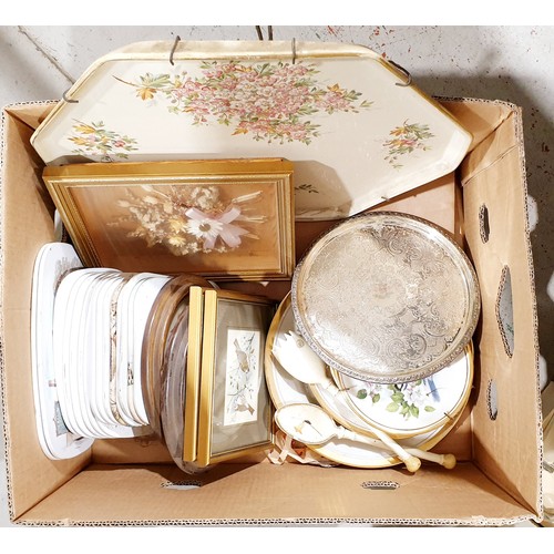 169 - Two boxes of ceramics and assorted. No shipping.  Arrange collection or your own packer and shipper,... 