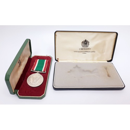 22 - A collection of medals relating to Norman Pimblett to include: World War II medals including 1939-45... 