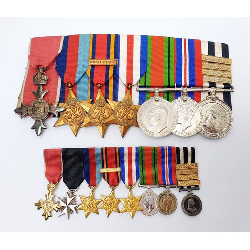 22 - A collection of medals relating to Norman Pimblett to include: World War II medals including 1939-45... 