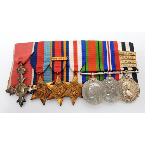 22 - A collection of medals relating to Norman Pimblett to include: World War II medals including 1939-45... 