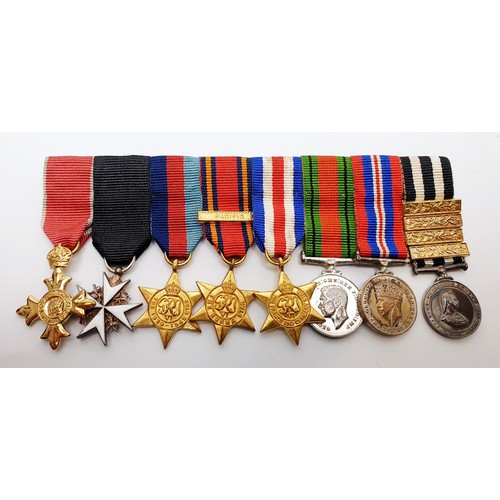 22 - A collection of medals relating to Norman Pimblett to include: World War II medals including 1939-45... 