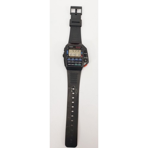 38 - A scarce vintage Casio TV remote control watch 1174 CMD-40. UK shipping £14.