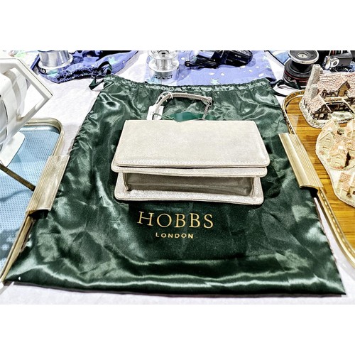 31 - A Hobbs of London evening bag with dust bag. UK shipping £14.