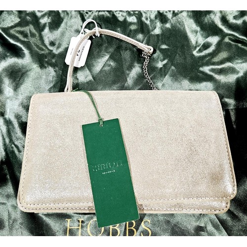 31 - A Hobbs of London evening bag with dust bag. UK shipping £14.