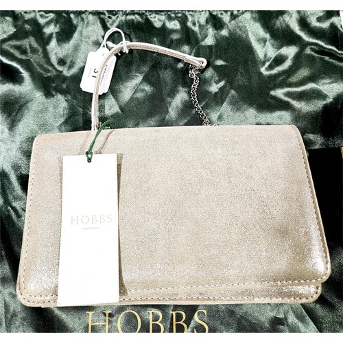 31 - A Hobbs of London evening bag with dust bag. UK shipping £14.