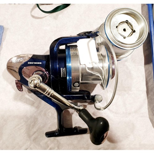 55 - A Shakespeare Salt 2209.080 fishing reel. UK shipping £14.