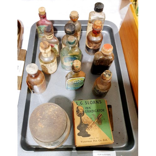 82 - A selection of vintage bottles. No shipping. Arrange collection or your own packer and shipper, plea... 