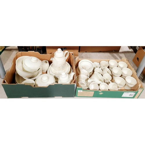 86 - Two boxes of Royal Doulton 