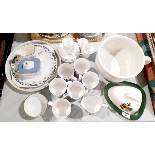 125 - A selection of Denby 