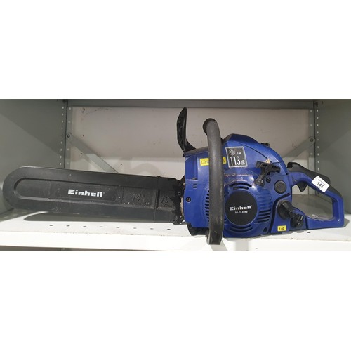 145 - An Einhell BG-PC4040 electric chainsaw. No shipping. Arrange collection or your own packer and shipp... 