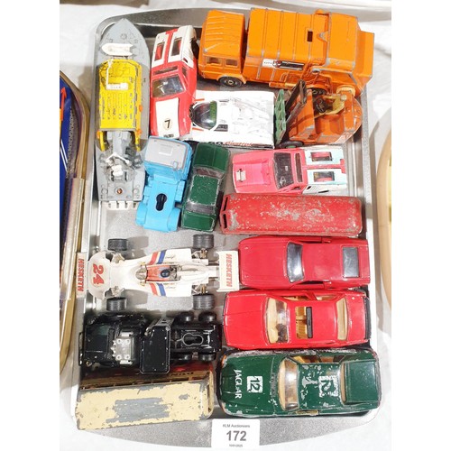 172 - A selection of Dinky toys. UK shipping £14.