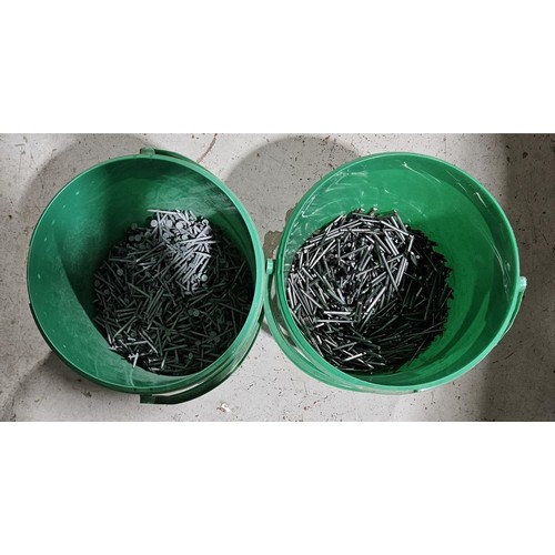 149 - Three quantities of nails. No shipping. Arrange collection or your own packer and shipper, please. E... 