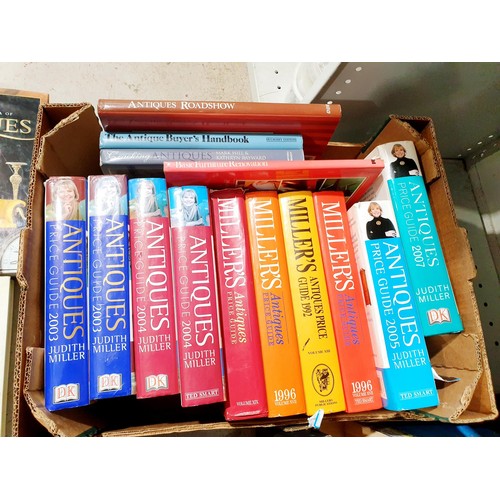 171 - A box of books on antiques. No shipping. Arrange collection or your own packer and shipper, please. ... 