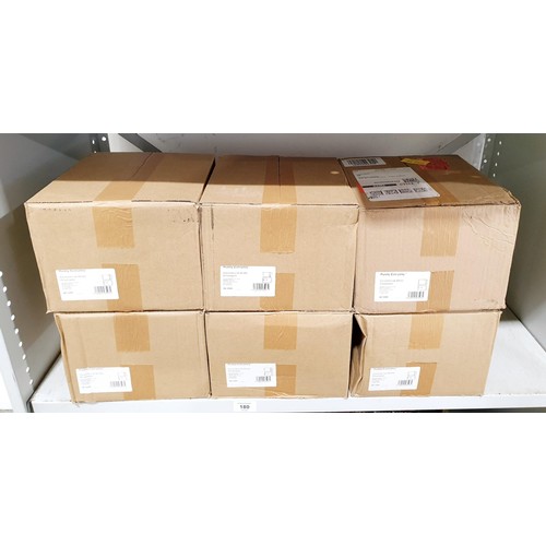 180 - Six boxes of 500 self seal window C5 envelopes. No shipping. Arrange collection or your own packer a... 