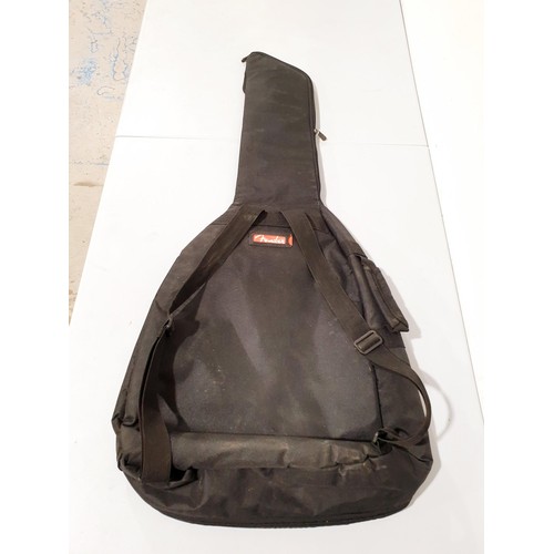 234 - A Fender soft guitar case. No shipping. Arrange collection or your own packer and shipper, please. E... 