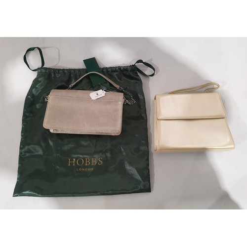 8 - An unused Hobbs of London evening bag together with a Jacques Vert evening bag. UK shipping £14.